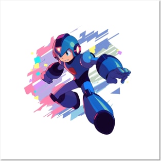 megaman Posters and Art